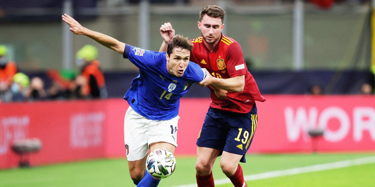Испания вышла в финал Лиги наций, прервав рекордную серию Италии