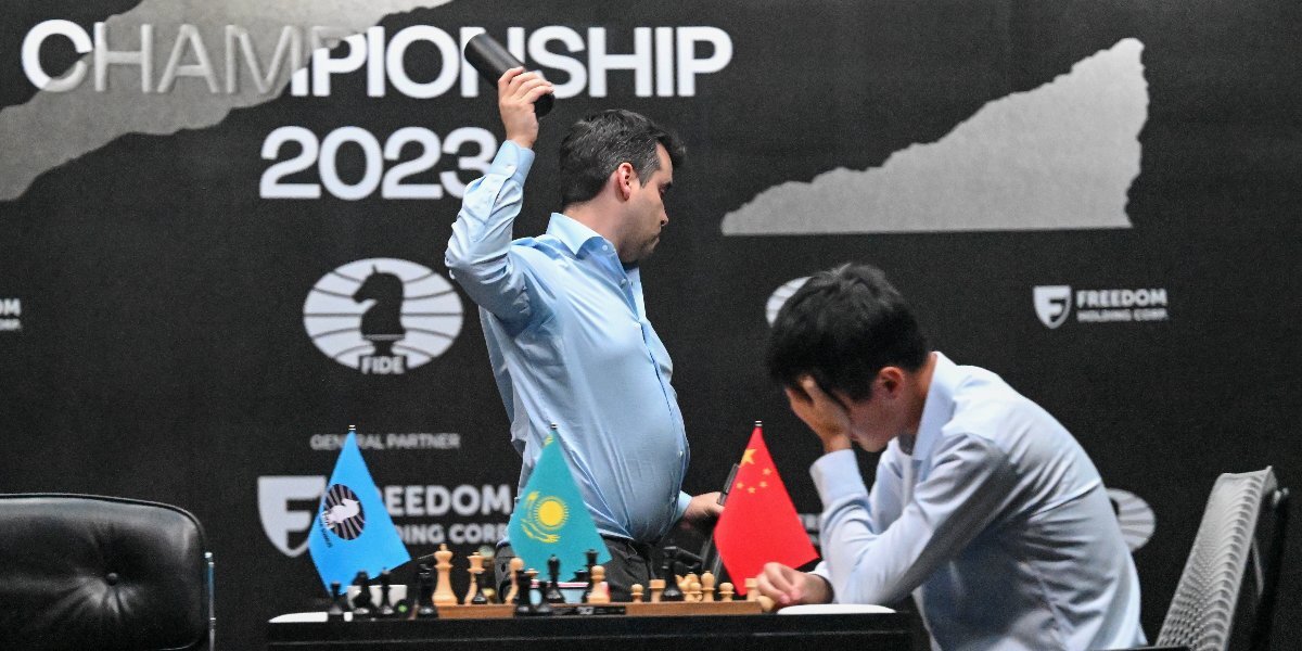 «Для Непомнящего это трагедия, а для Дин Лижэня — исполнение мечты всей его шахматной жизни» — глава FIDE о матче за шахматную корону