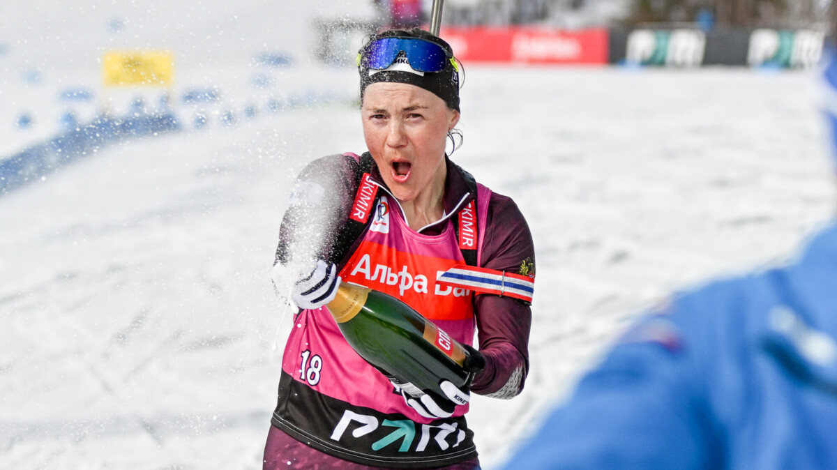 Чемпионка мира по биатлону Юрлова‑Перхт рассказала, почему решила стать тренером