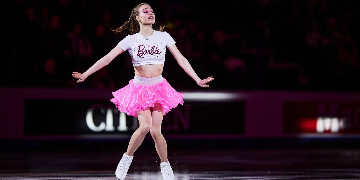 Чемпионка Европы Губанова рассказала о создании показательного номера «Барби»