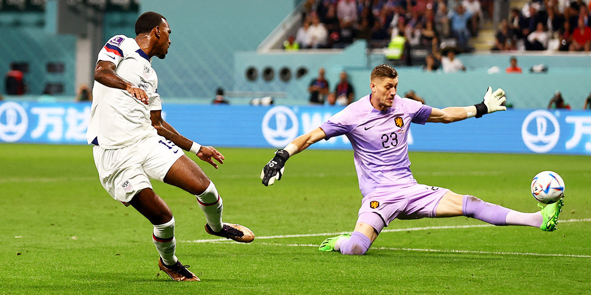 Нидерланды — США — 2:1. Райт на 76-й минуте сократил отставание в матче ЧМ-2022. Видео