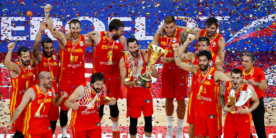 Сборная Испании во второй раз в истории выиграла чемпионат мира