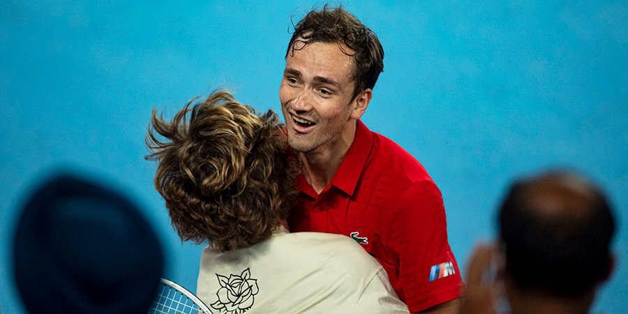 Даниил Медведев — о победе на ATP Cup: «Это действительно большое достижение. Мы с Рублевым выиграли все свои матчи»