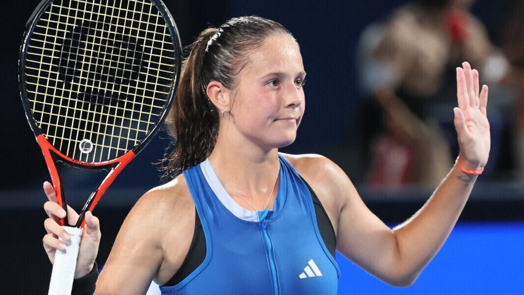 Касаткина вышла в четвертьфинал турнира в Брисбене
