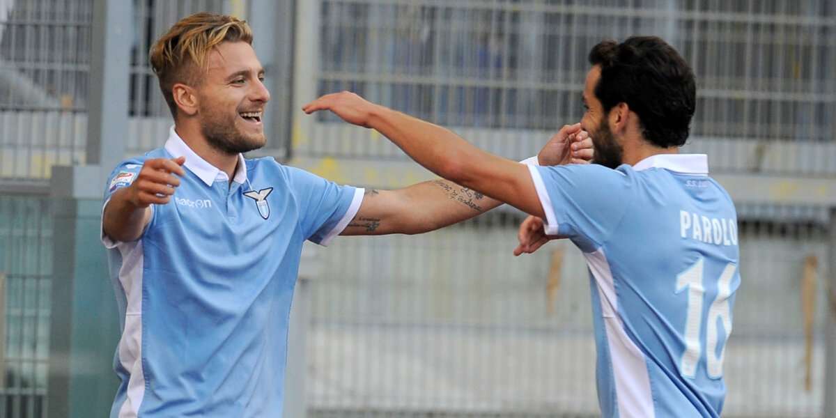 Дубль Иммобиле вывел «Лацио» на «Фиорентину» в Кубке Италии