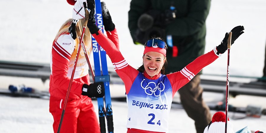Лыжница Степанова: «Хочу личную медаль Олимпиады, двигаюсь к этой цели»