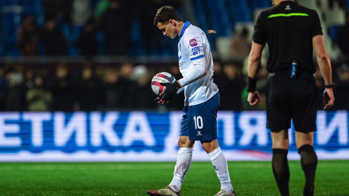 «Балтика» — «Крылья Советов» — 2:0. Гости сделали двойную замену на 23‑й минуте