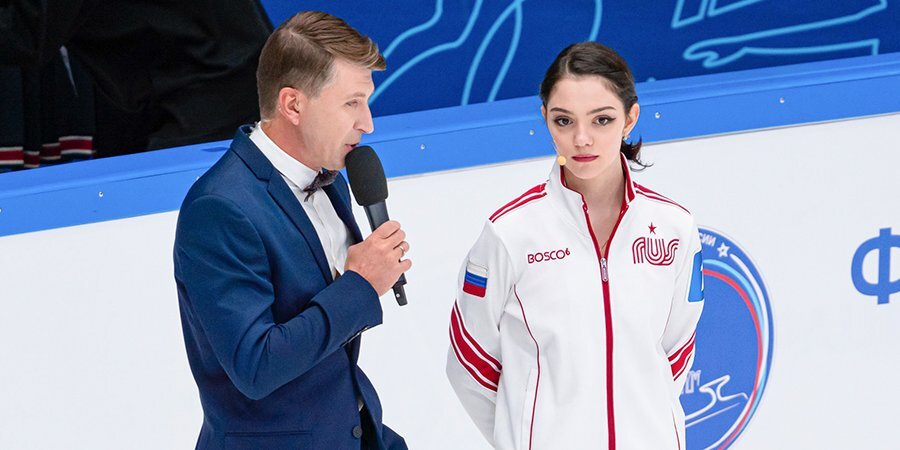 Медведева и Ягудин снимутся в сериале