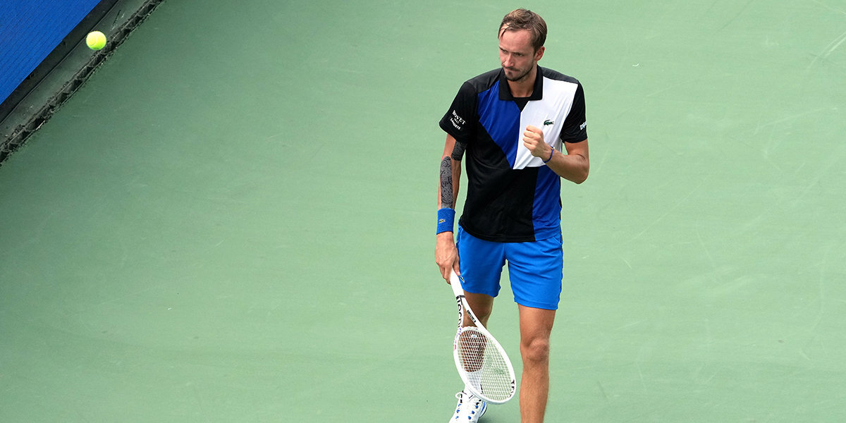 Медведев обыграл Фритца и вышел в полуфинал «Мастерса» в Цинциннати