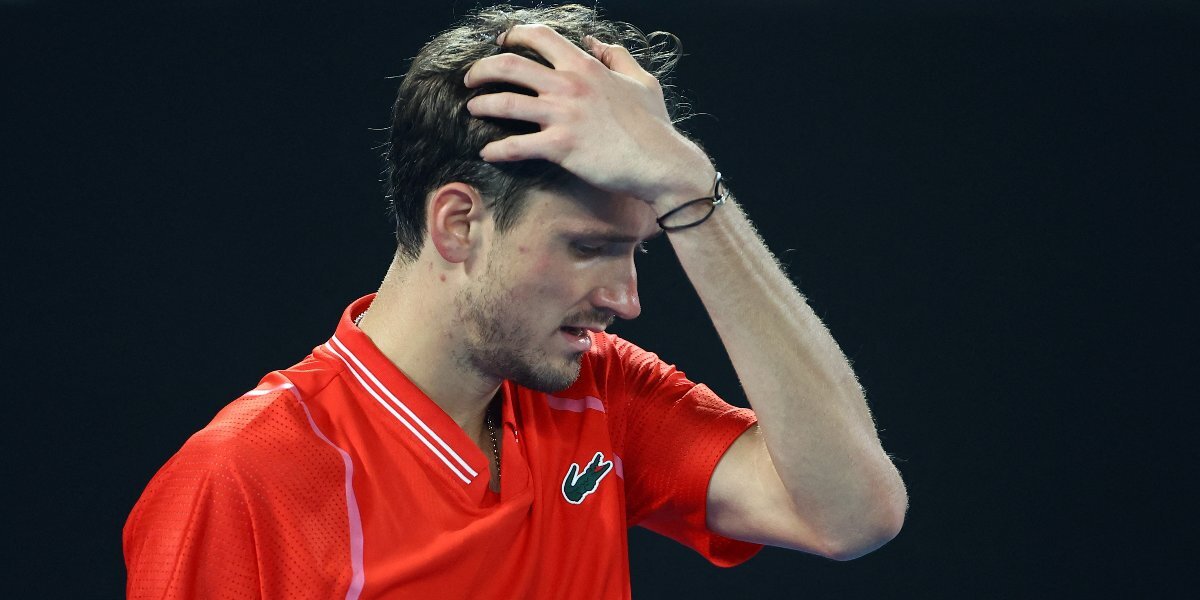 Даниил Медведев проиграл Корде в третьем круге Открытого чемпионата Австралии по теннису