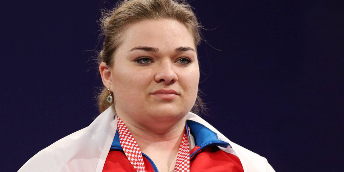 Российская штангистка Татьяна Каширина завоевала золото на чемпионате мира