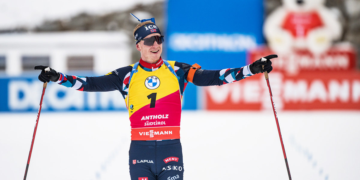 Норвежские биатлонисты выиграли четвертую эстафету подряд на Кубке мира