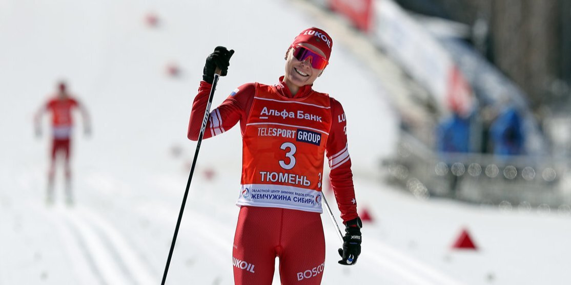 «Всегда хочется золота, но я радуюсь каждой медали» — лыжница Кулешова о третьем месте в масс‑старте на этапе КР