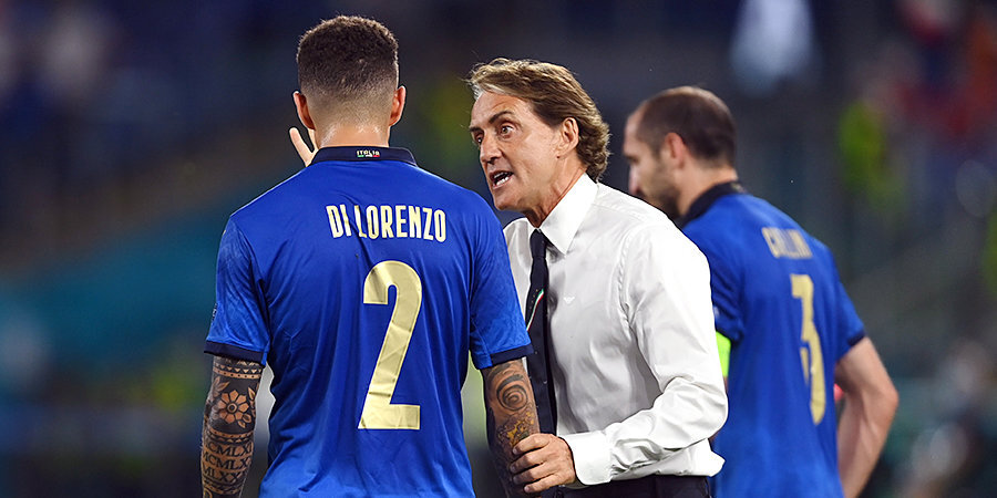 Игра Италии объясняет, почему Манчини в «Зените» верил в Заболотного и отказался от Дзюбы. Разбор перед четвертьфиналом с Бельгией