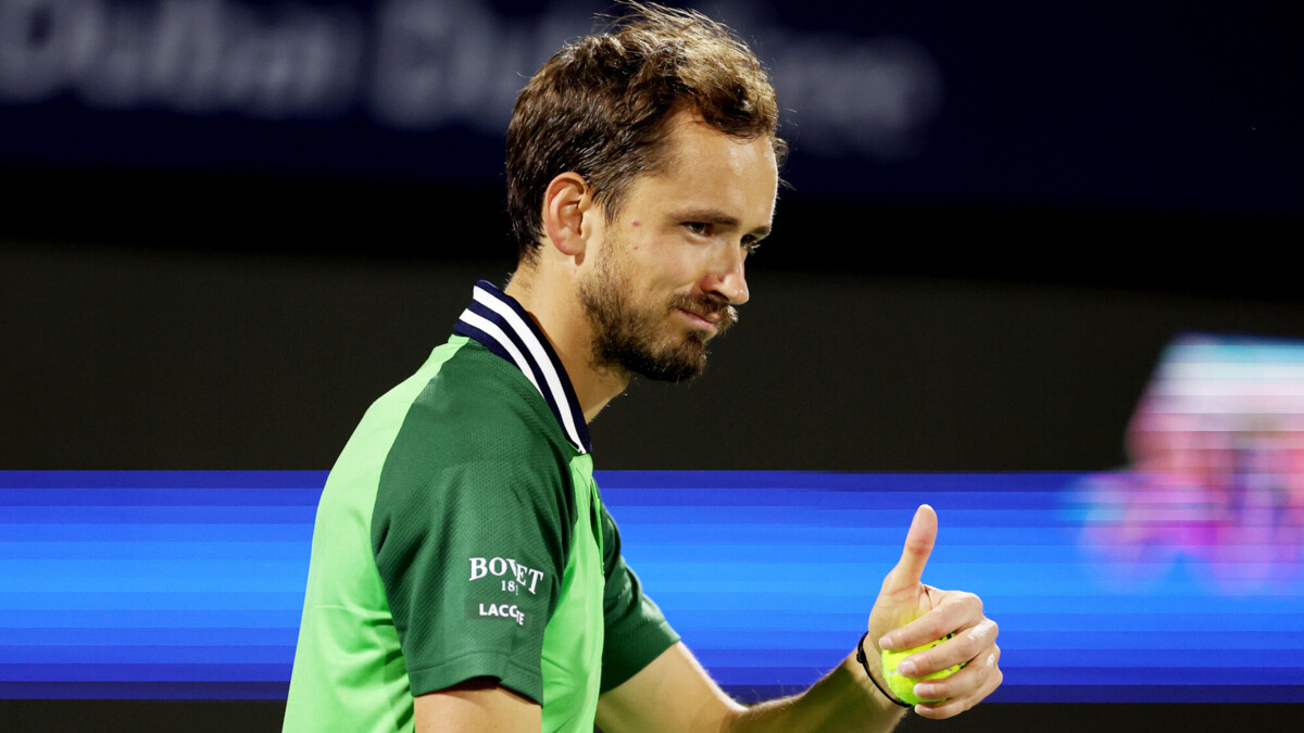 «Выход Медведева в финал Australian Open воспринимаем как что‑то привычное, хотя это суперрезультат» — Вихлянцева