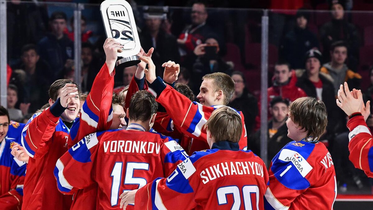 Сборная России выиграла бронзовые медали молодежного чемпионата мира