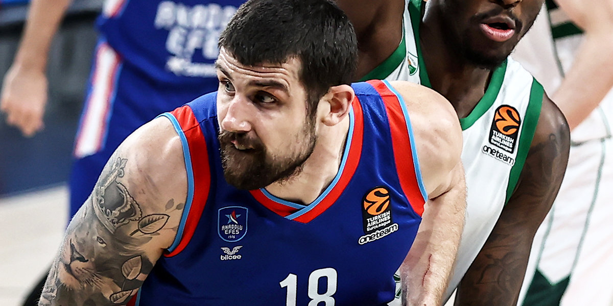 Баскетбольный «Зенит» намерен подписать двукратного чемпиона Евролиги Мормана — СМИ