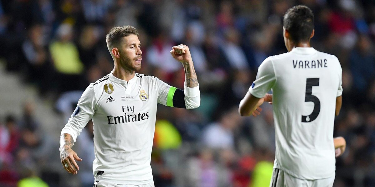 СМИ: «Реал» намерен заключить спонсорский контракт на 1,1 миллиарда