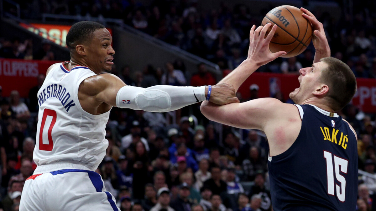 Трипл‑дабл Йокича не спас «Денвер» от поражения в матче с «Клипперс» в НБА