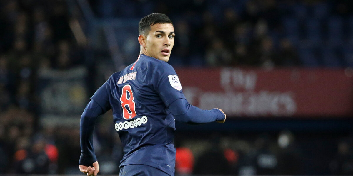«ПСЖ» разгромил «Сент-Этьен», экс-игрок «Зенита» Паредес забил дебютный мяч за парижан