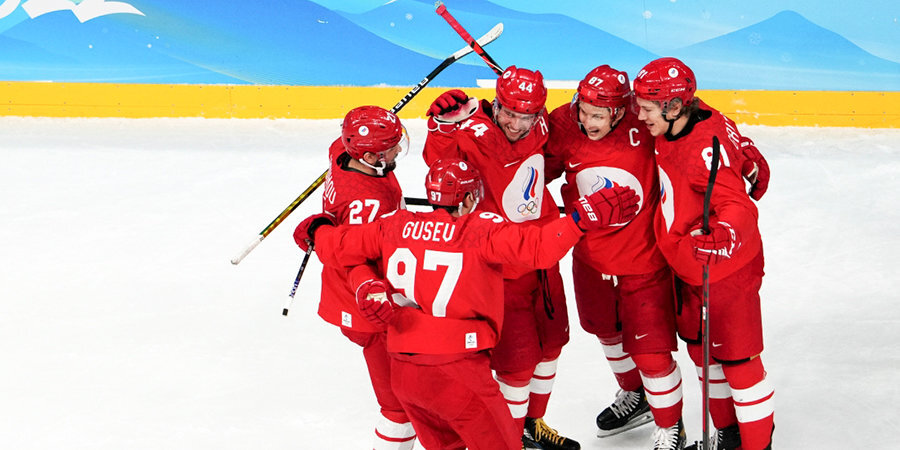 Сборная России — это союз рыжих! Фантастическое везение помогает нашим хоккеистам на Олимпиаде