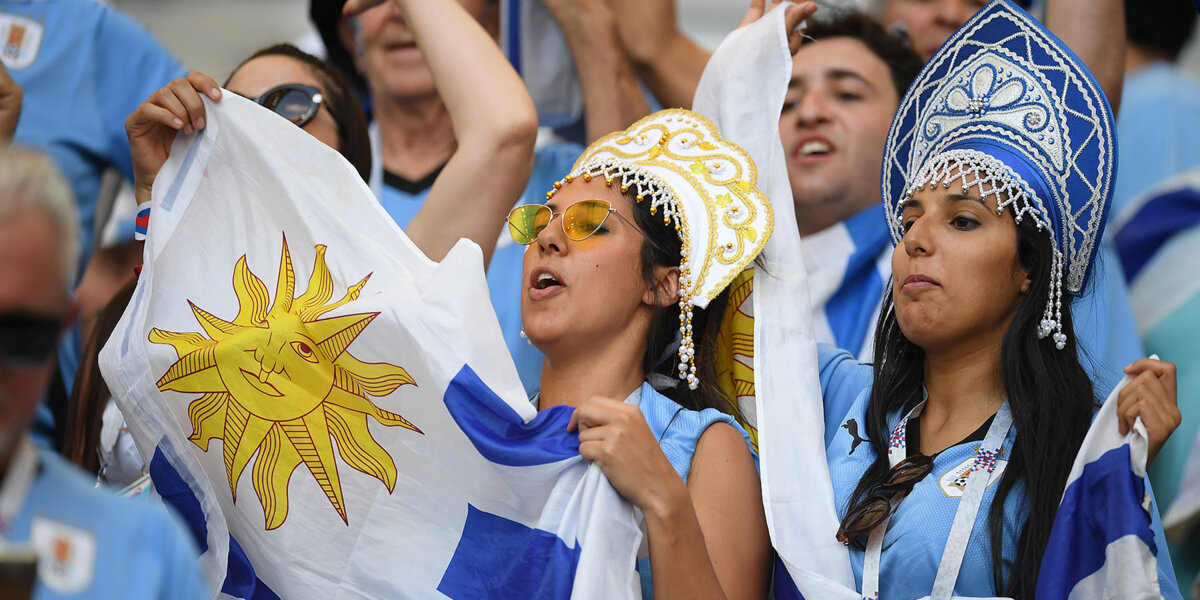На матч 1/8 финала в Сочи приедут почти 6 тысяч уругвайских фанатов