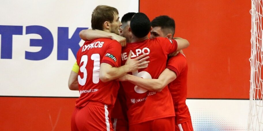 МФК КПРФ вышел вперед в полуфинальной серии плей-офф ЧР с «Синарой»