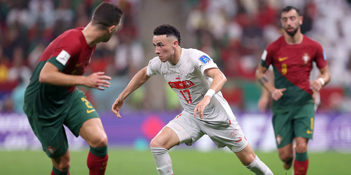 Португалия — Швейцария — 5:1: Окафор заменил Варгаса в матче ЧМ-2022