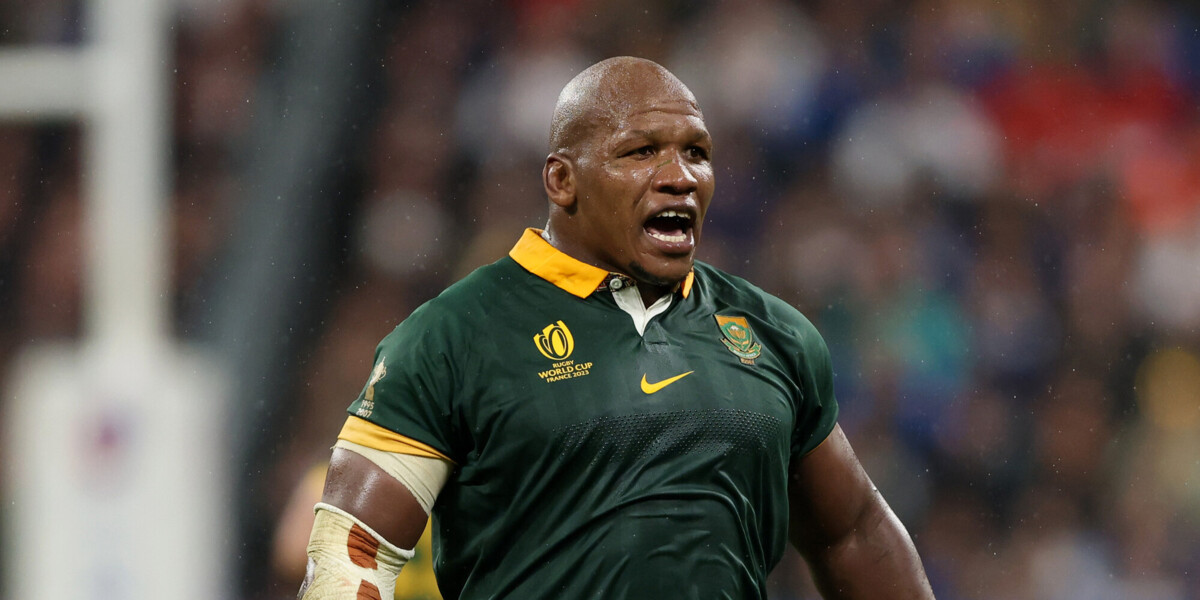 World Rugby закрыла дело против игрока сборной ЮАР о расистских оскорблениях