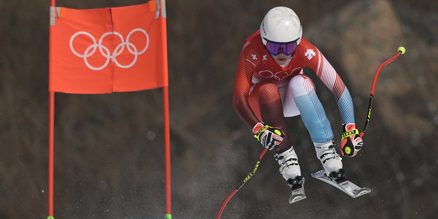 Швейцарка Гут-Бехрами завоевала золото ОИ в супергиганте, россиянка Плешкова — 18-я