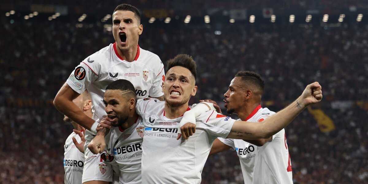 «Севилья» — «Рома» — 1:1: Испанцы сравняли счет в финале Лиги Европы благодаря автоголу. Видео