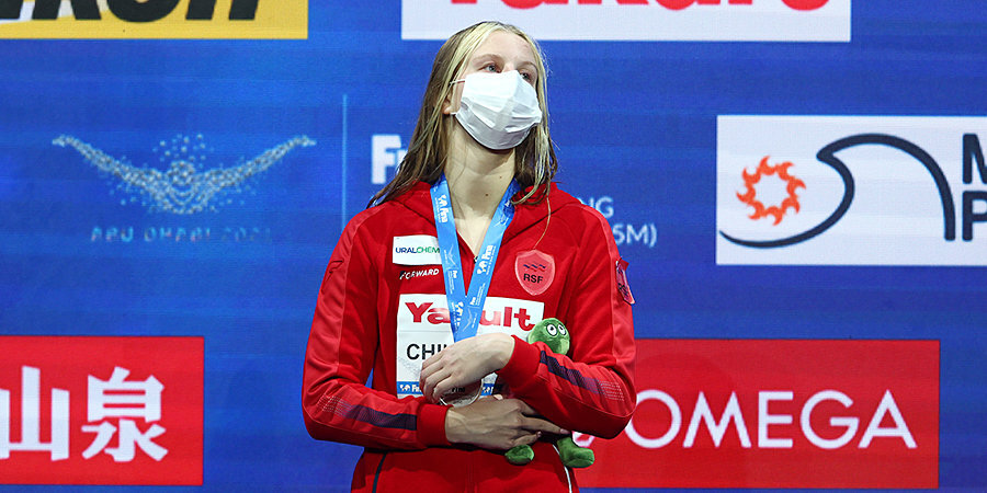 «Серебро — это достойно, но я расстроена» — Чикунова о первой медали ЧМ в карьере