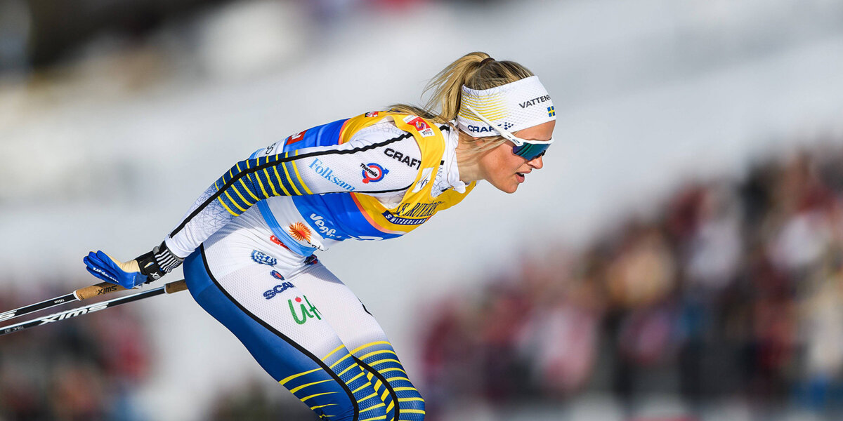Идущая в лидерах «Тур де Ски» Карлссон может сняться с многодневки из-за травмы, которую она получила в отеле