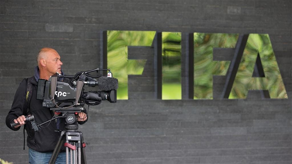 ФИФА обвинила один из телеканалов в нелегальной трансляции матча сборной России на ЧМ-2018