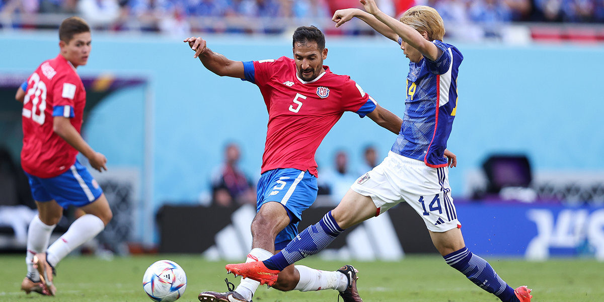 Япония — Коста-Рика — 0:1: костариканец Борхес был заменен в матче ЧМ-2022