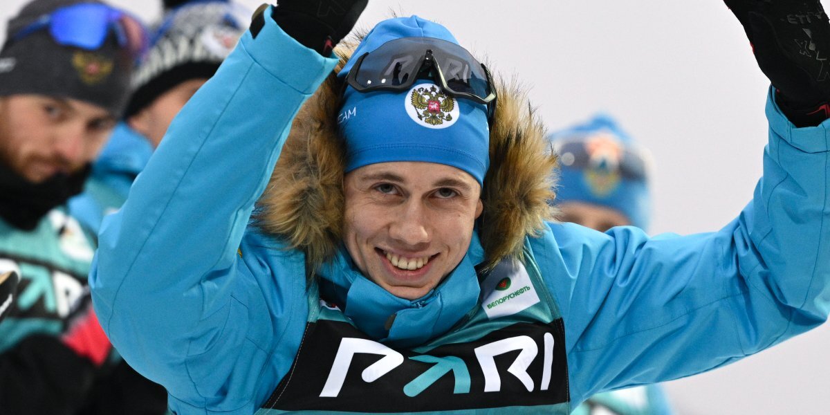 Томшин победил в масс-старте на Кубке Содружества в Раубичах