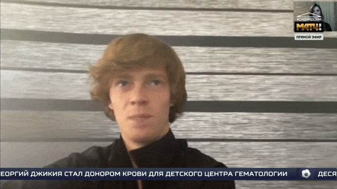 Андрей Рублев в эфире «Матч ТВ»: «Мотивации не то чтобы нет, она даже в минусе»