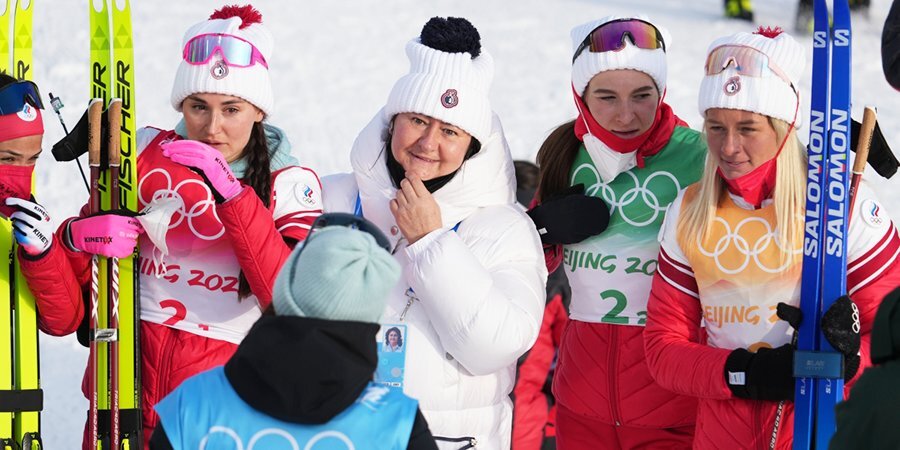 Вяльбе заявила, что никому из российских лыжников не подпишет бумагу о смене спортивного гражданства