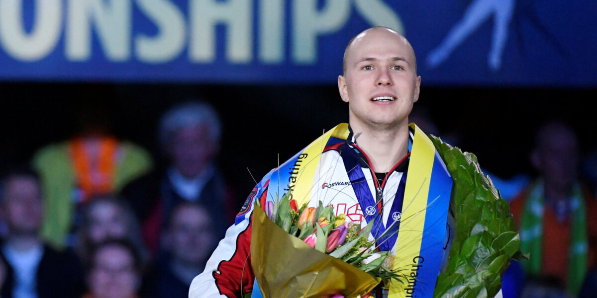 Павел Кулижников установил мировой рекорд на дистанции 500 метров