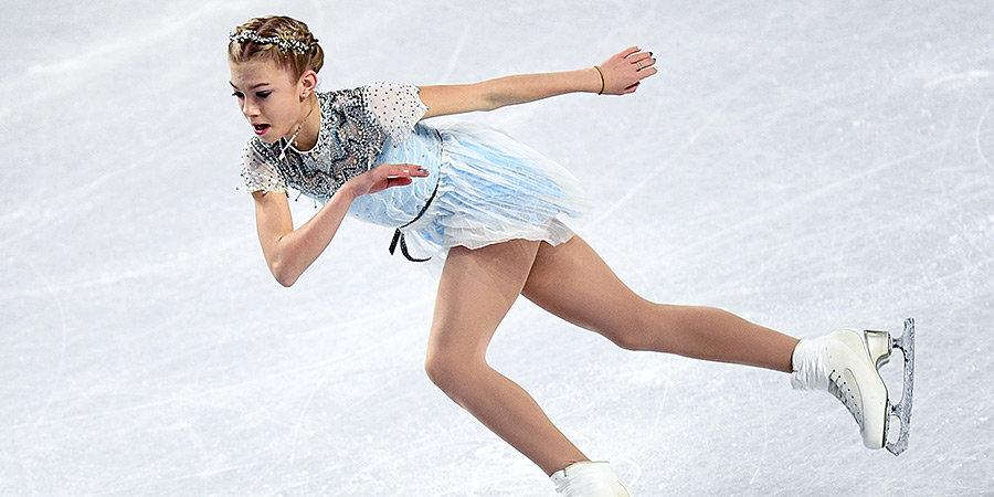 14-летняя Канышева, которая освоила четверной у Тутберидзе, перешла в танцы на льду