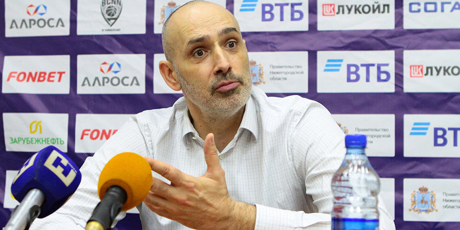Зоран Лукич: «Воронцевич — великий игрок. Но из его прихода в «Нижний Новгород» не надо делать фейерверк»