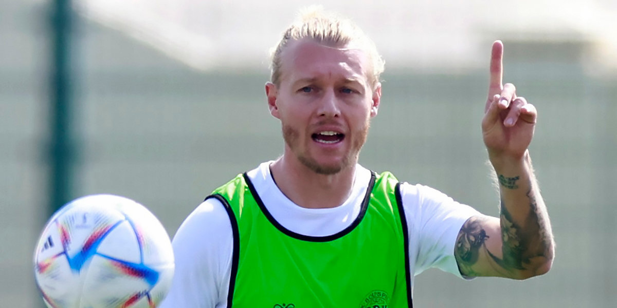 Тренер ответил на вопрос, наденет ли капитан сборной Дании повязку OneLove в матче ЧМ-2022 в Катаре