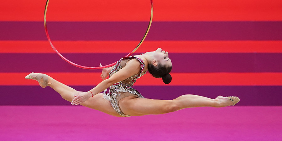 «Очень тяжелые и травмоопасные» — латвийская гимнастка о введении в России своих правил в художественной гимнастике