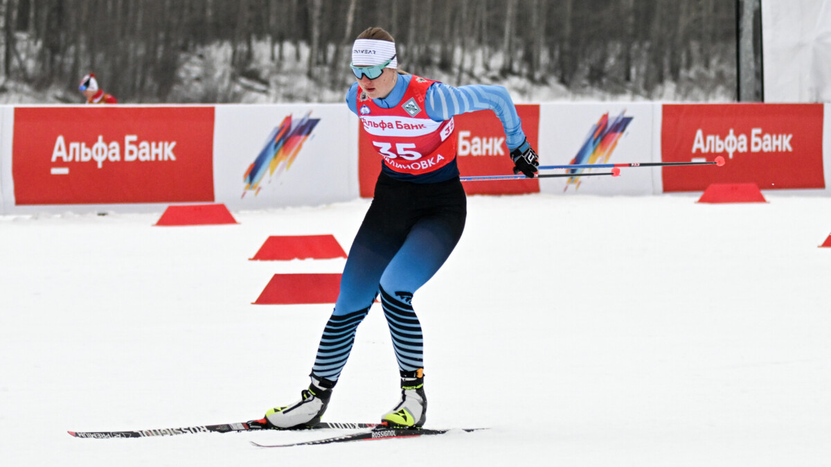 Лыжницы Наталья и Мария Крамаренко выиграли квалификацию командного спринта на чемпионате России