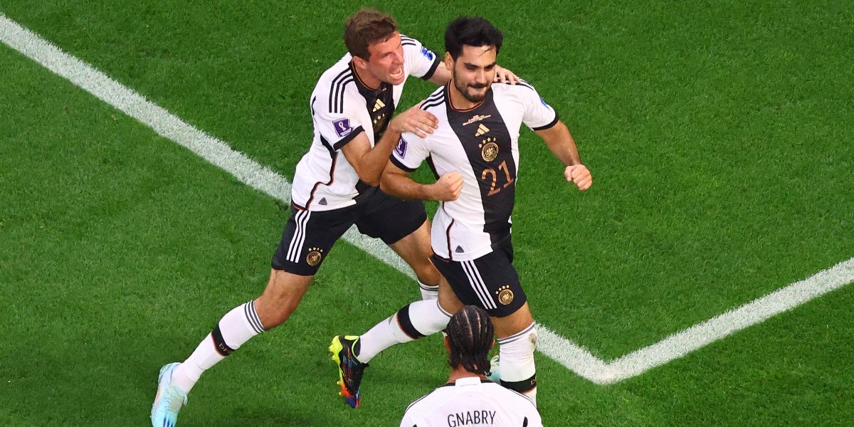Германия — Япония — 1:0: Гюндоган реализовал пенальти и вывел немцев вперед в матче ЧМ-2022 (видео)