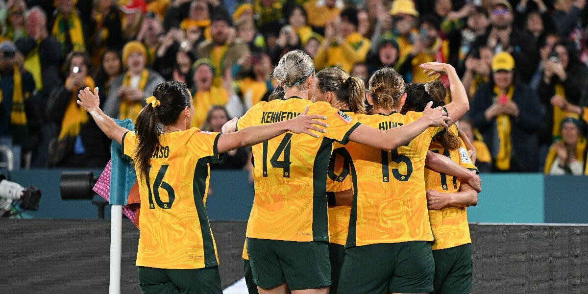 Сборная Австралии пробилась в четвертьфинал ЧМ по футболу среди женщин
