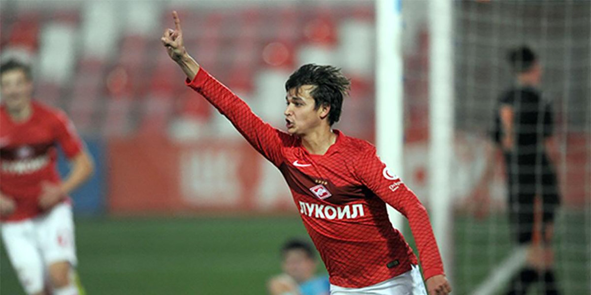 Кротов рассказал, как спортивный психолог помог ему попасть в основной состав «Спартака»