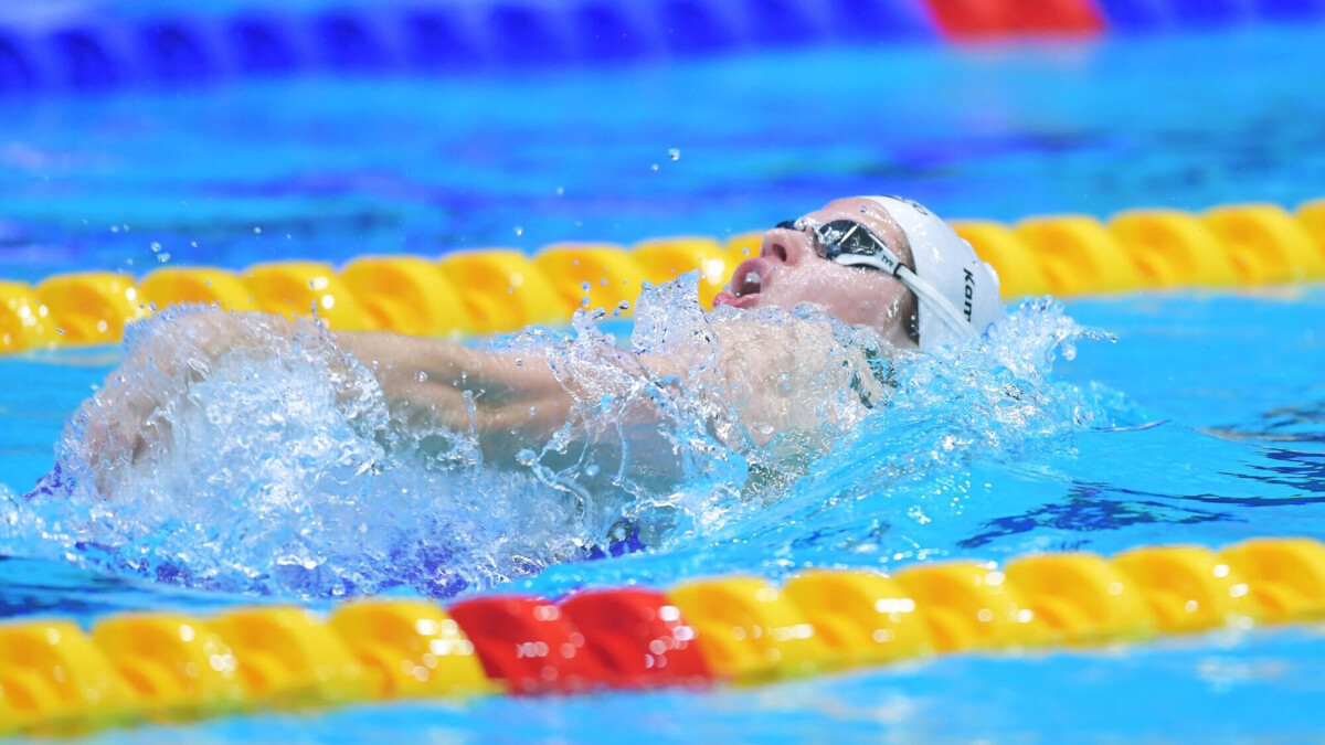 Каменева планирует открыть сезон на Кубке России по плаванию в Калининграде