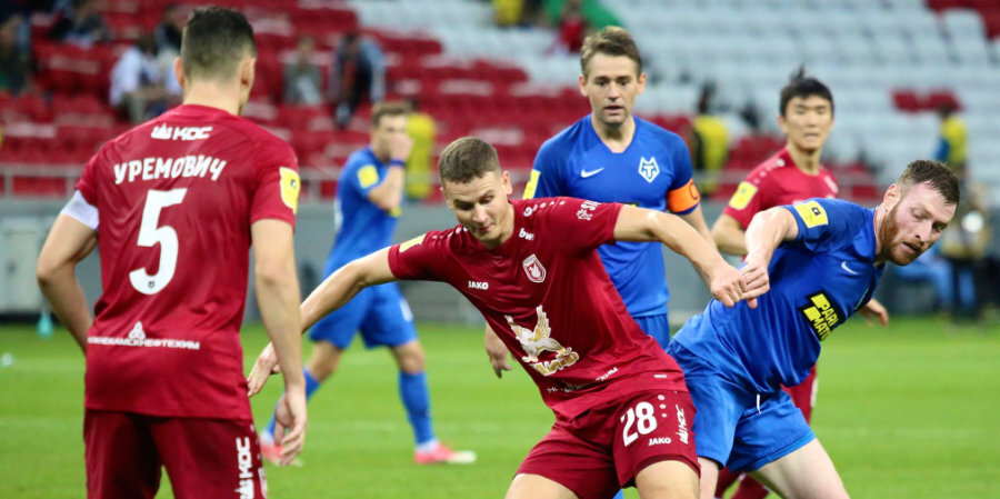 «Рубин» ушел от домашнего поражения в концовке матча с «Тамбовом»