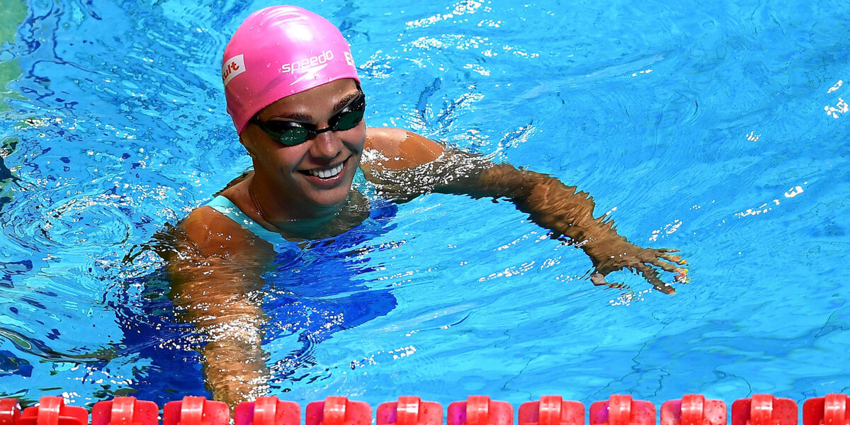 Ефимова пробилась в финальный заплыв на 50 метров брассом со вторым результатом